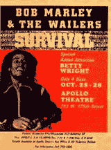 BOB MARLEY SURVIVAL